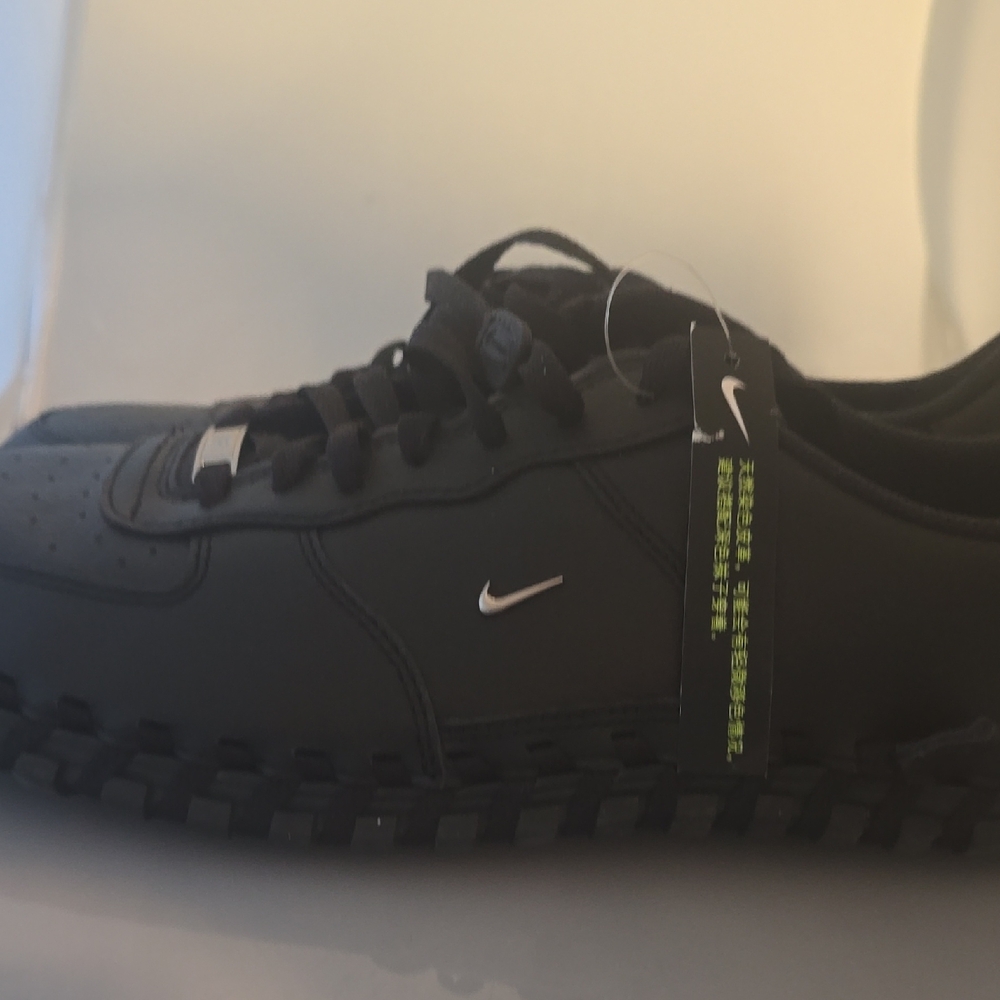 Nike AF1 Black Jacqumus Collaboration Sneakers